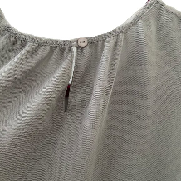 GIRL'S GRAY DRESS - Picture 5 of 6